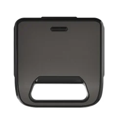 Croque-gaufre-grill 750w gris - BXSA754E