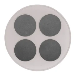 Crêpière 109018 - Gris et noir