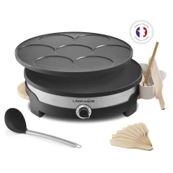 Crêpière 109016 - Gris et noir