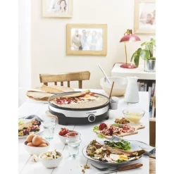 Crêpière 109016 - Gris et noir