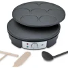 Crêpière ECPM4 2 en 1 grande crepe et mini crepes