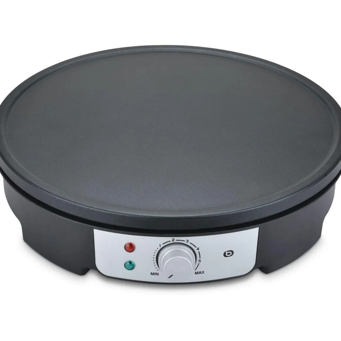 Crêpière ECPM4 2 en 1 grande crepe et mini crepes