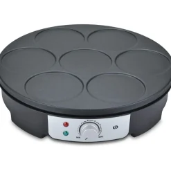 Crêpière ECPM4 2 en 1 grande crepe et mini crepes