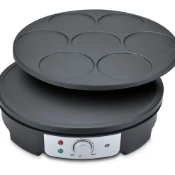 Crêpière ECPM4 2 en 1 grande crepe et mini crepes