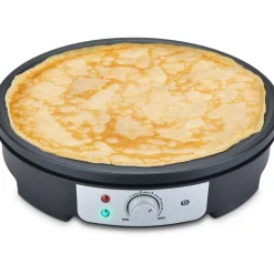 Crêpière ECPM4 2 en 1 grande crepe et mini crepes