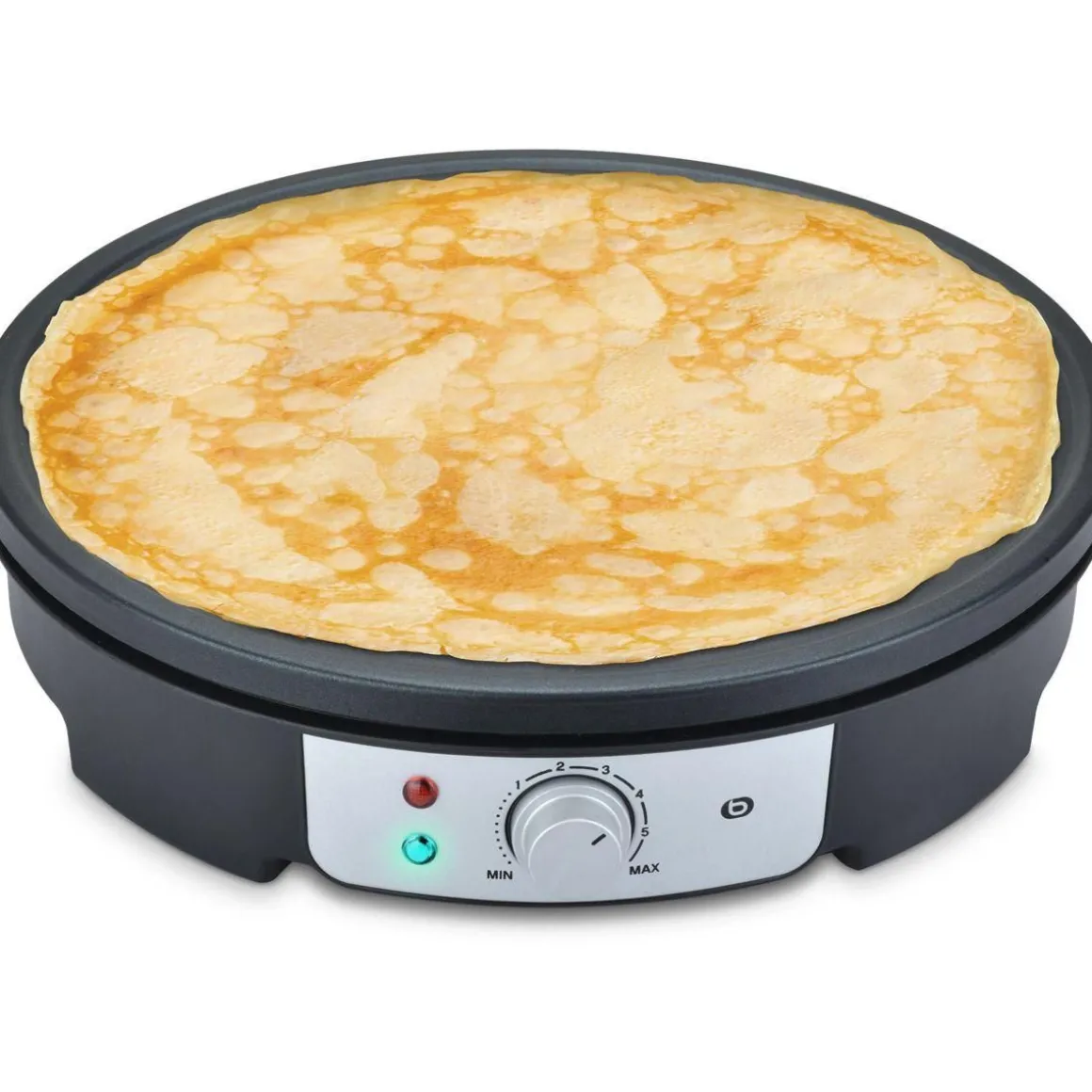 Crêpière ECPM4 2 en 1 grande crepe et mini crepes