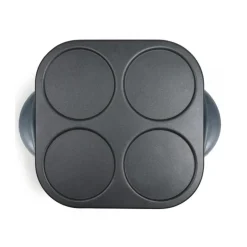 Crêpière 1500w 4x12cm gris - DOC266G