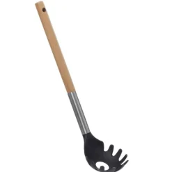 Cuillère à Pâtes en Bois Nyl 32cm Naturel