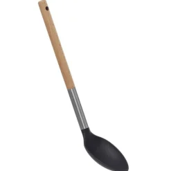 Cuillère de Cuisine en Bois Nyl 33cm Naturel