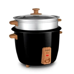 Cuiseur à riz JAPAN XWOODBLK - Noir