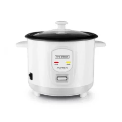 Cuiseur à Riz Métal 8 Personnes Avec Cuve Anti Adhésive Japan Kitchencook