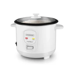 Cuiseur à Riz Métal 8 Personnes Avec Cuve Anti Adhésive Japan Kitchencook