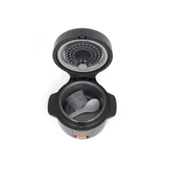 Cuiseur à riz 400w 1.2l noir - DOC298