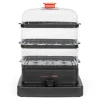 Cuiseur vapeur 3 paniers 1200w - DOC300