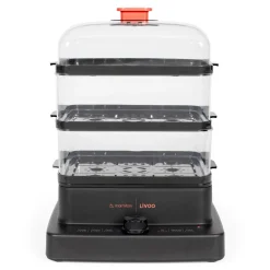 Cuiseur vapeur 3 paniers 1200w - DOC300