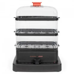 Cuiseur vapeur 3 paniers 1200w - DOC300