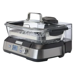 Cuiseur vapeur 5l 1800w inox - stm1000e