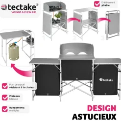 Cuisine de camping 172x52x104cm