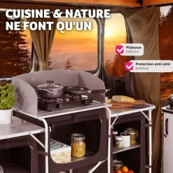 Cuisine de camping 172x52x104cm