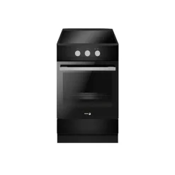 Cuisinière induction 65l 4 feux noir - FACI203N