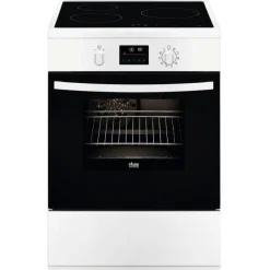 Cuisinière induction 54l 3 feux blanc - FCI6593PWA