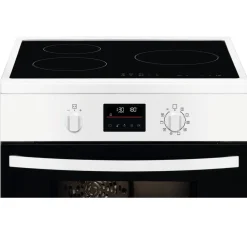 Cuisinière induction 54l 3 feux blanc - FCI6593PWA