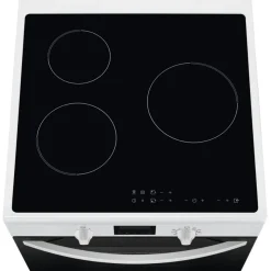 Cuisinière induction 54l 3 feux blanc - FCI6593PWA