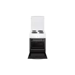 Cuisinière vitrocéramique 4 feux 6000w blanc - FACV103B-1