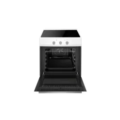 Cuisinière vitrocéramique 65l 4 feux blanc - FACI2003B