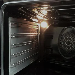 Cuisinière vitrocéramique 60l 4 feux blanc - FSE57302GWC