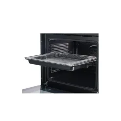 Cuisinière vitrocéramique 77l 4 feux blanc - ACV7005RB