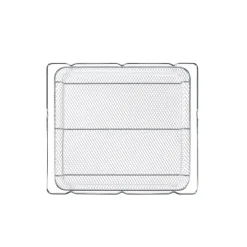 Cuisinière vitrocéramique 77l 4 feux blanc - ACV7005RB