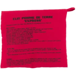 Cuit pommes de terre express C92004 Cuit PomTer Monde Rouge