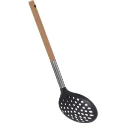 Écumoire de Cuisine en Bois Nyl 34cm Naturel