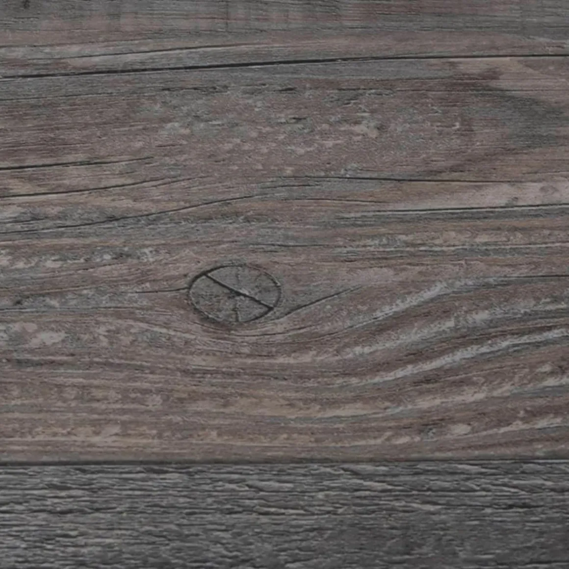 Dalles de plancher PVC 5,02 m^2 2 mm autoadhesif bois industriel