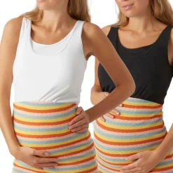 Débardeur D'allaitement /Noir Femme amalicious Kerrie