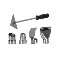 Décapeur thermique 2000W 450° et 600° C Mallette 5 accessoires VITO