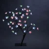 Décoration Lumineuse Arbre Prunus 45cm Multicolore