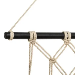 Décoration Murale Macramé Safari 68cm Lin