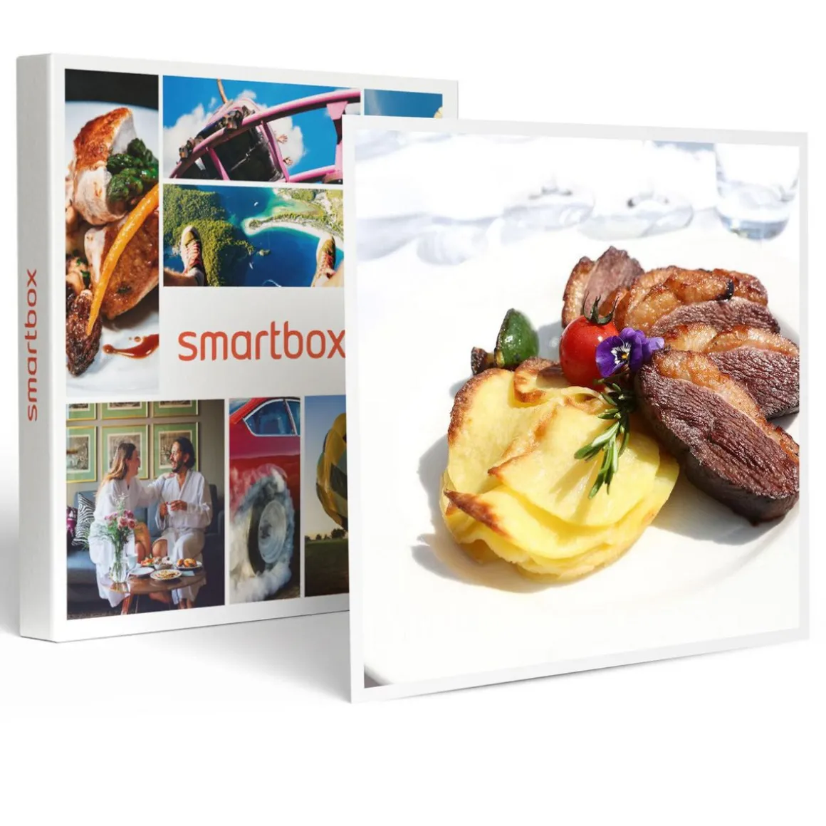 Découverte de Paris lors d'un dîner croisière Prestige sur la Seine pour 2 adultes et 2 enfants - Coffret Cadeau Gastronomie