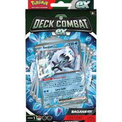 Deck de combat cartes POKEMON Baojianex & Forgelina