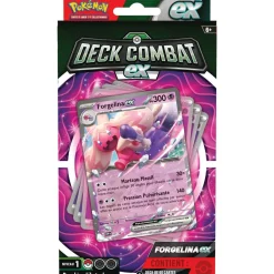 Deck de combat cartes POKEMON Baojianex & Forgelina
