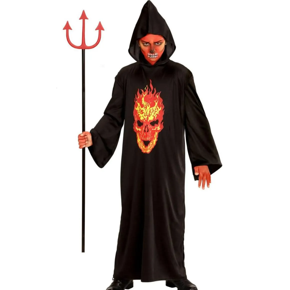 Deguisement Diable Squelette - 5/7 ans (110 à 122 cm)
