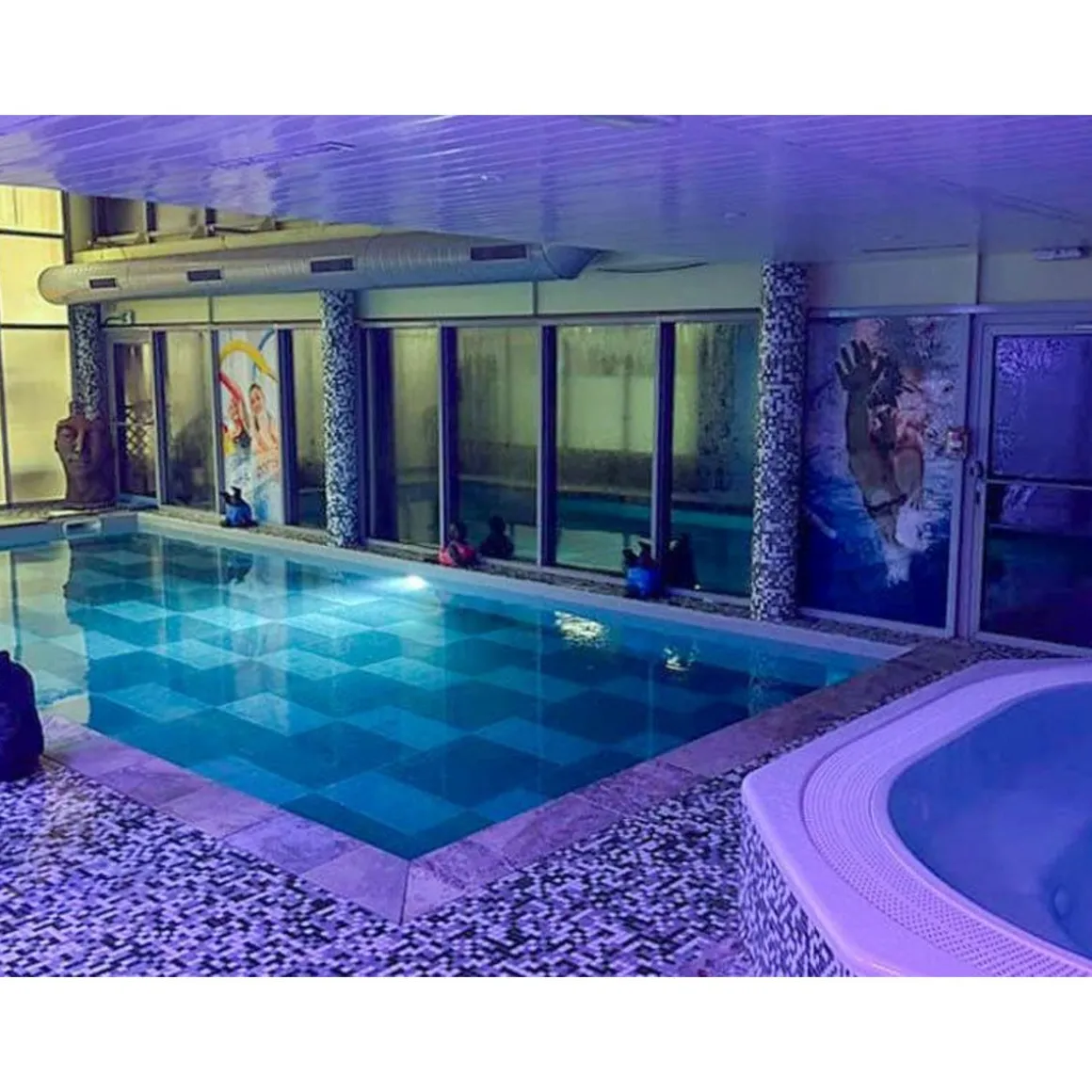 Demi-journée de bien-être : accès à l'espace détente et modelage du dos pour 2 aux portes de la Champagne - Coffret Cadeau Bien-être