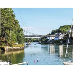 Demi-journée de croisière pour 5 personnes dans le golfe du Morbihan - Coffret Cadeau Sport & Aventure