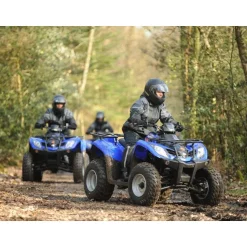 Demi-journée d'excursion en quad à la découverte des joyaux de Chantilly - Coffret Cadeau Sport & Aventure