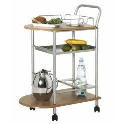 Desserte de Cuisine Rock Love 83cm Naturel