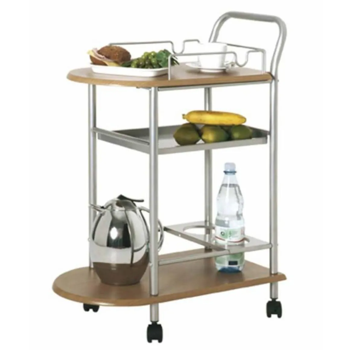 Desserte de Cuisine Rock Love 83cm Naturel