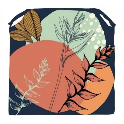 Dessus de chaise 40x40x4 cm ZEN, par Soleil d'Ocre