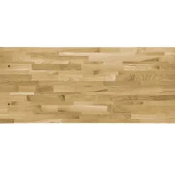 Dessus de table Bois de chene Rectangulaire 44 mm 100x60 cm